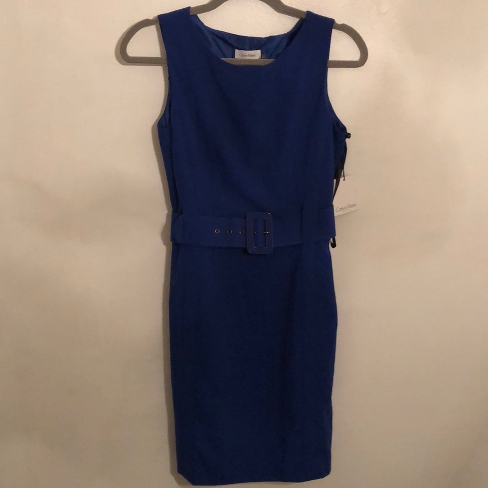 Calvin Klein midi professional dress.